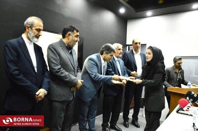برترین جایگاه روابط عمومی ورزش استان تهران به  زهرا رحیمی  رسید