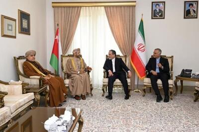 مذاکره عراقچی با همتای عمانی در مورد مذاکرات ایران و آمریکا