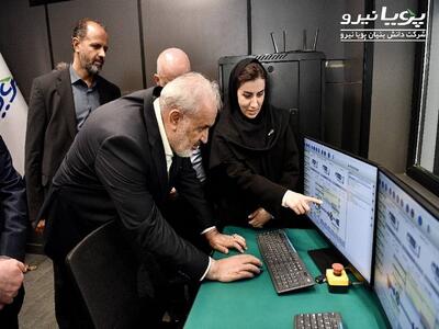 بهره‌برداری از نخستین آزمایشگاه پیشرفته تست کریپ هادی‌های هوایی در خاورمیانه با حضور وزیر نیرو
