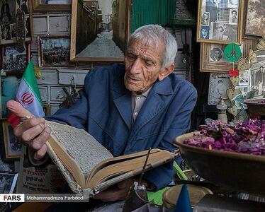چیدمان و دکوراسیون یک مغازه در شیراز که بغض و حسرت از آن می‌بارد - چیدانه
