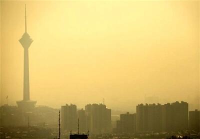 مرگ و میر تهرانی‌ها با آلودگی هوا