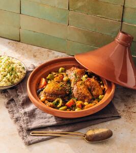 طرز تهیه طاجین مرغ مراکشی با طعم بی نظیر