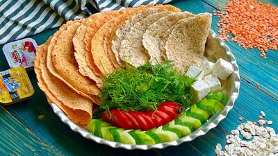 با این دستورهای نان رژیمی بدون آرد وزن کم کنید!