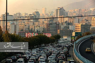 ۱۰۰ نقطه آغاز ترافیک سنگین در تهران