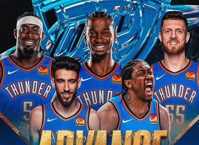 اوکلاهما به فینال کنفرانس غرب NBA رسید - اکونیوز
