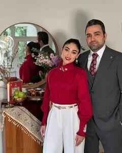 بیوگرافی رامینا ترابی و عکس همسرش علی اعتمادی+ قد، سن و خانواده