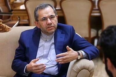 تخت روانچی: برای ایران اهمیت دارد که بیرون از اتاق مذاکرات، مذاکره نکنیم/ موضع خود را درباره غنی‌سازی و دیگر حقوق کشور، به صورت علنی و در گفت‌وگوها، بیان کرده‌ایم/ اروپا می‌تواند از روند سیاسی دیپلماتیک حمایت کند؛ بهترین روش هم همین است/ مواضع زیگزاگی، متناقض و متضاد آمریکایی‌ها، فضا را مشوش می‌کند