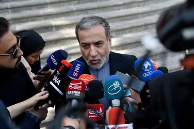 عراقچی: نگاه منطقه به ایران عوض شده؛ نشانه آن را ما در نگاه مثبت آنها به مذاکرات تهران واشنگتن می‌بینیم