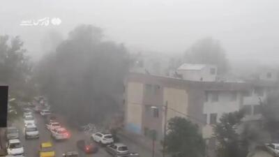 ببسنید؛ لغو پروازها در اردبیل به دلیل مه‌گرفتگی شدید