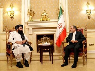 امیرخان متقی در تهران؛ قدردانی وزیر خارجه طالبان از مردم ایران