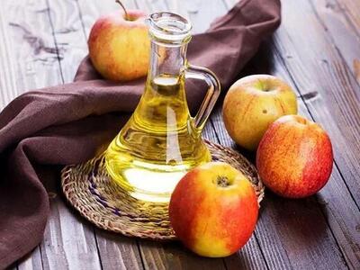 ۷ فایده نوشیدن سرکه سیب قبل از خواب
