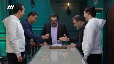رقابت پانتومیم بین عیسی آل کثیر و مهران غفوریان