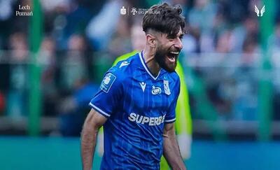 کامبک هافبک تیم ملی ایران به ضرر پرسپولیس