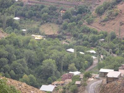 لذت سفر به روستای پلکانی در محدوده تهران