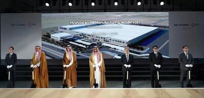 عربستان در مسیر تبدیل شدن به دیترویت خاورمیانه؛ هیوندای کارخانه خود را راه‌اندازی می‌کند
