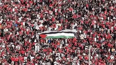 هم‌صدایی قهرمانانه؛ تراکتور، ایران، فلسطین