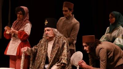 فیلم/ برشی از نمایش«امر ملوکانه»