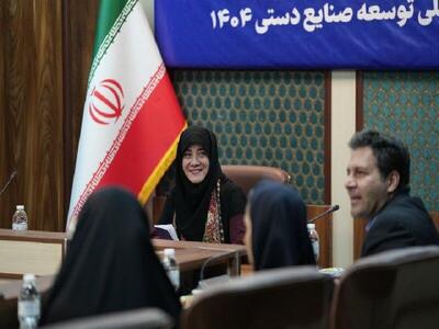 جلالی: سند ملی صنایع‌دستی با هدف «حفظ و روزآمدسازی» این صنایع تدوین شده