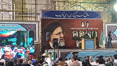 رفع تنش آبی در پنج هزار نقطه کشور از اقدامات ماندگار شهید رئیسی بود
