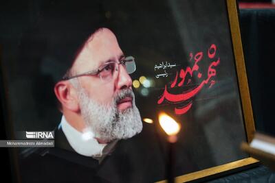 فیلم|نوای جانسوز آهنگران در فراق شهید جمهور و دیگر شهیدان پرواز اردیبهشت