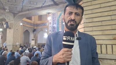 فیلم| ابراز ارادت گچسارانی ها به شهید جمهور