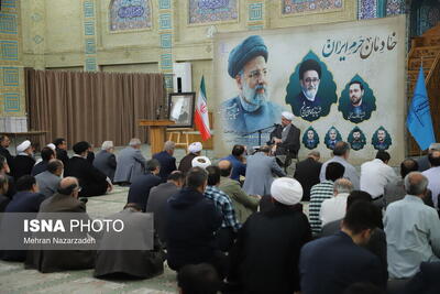مراسم بزرگداشت شهدای خدمت در دانشگاه تبریز برگزار شد