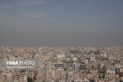 کاهش کیفیت هوا در خراسان رضوی