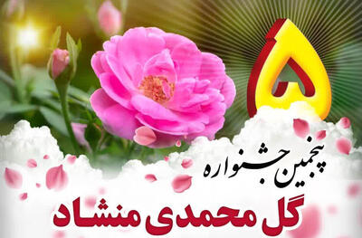 منشاد مهریز میزبان عطر و رنگ؛ پنجمین جشنواره گل محمدی در راه است
