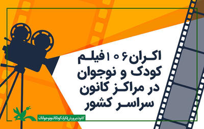 سینماهای کانون تابستان فعال می‌شوند؟