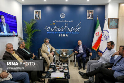 بازدید معاون سیما به همراه جمعی از مدیران ارشد تلویزیون ار ایسنا
