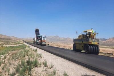 ۶.۵ کیلومتر راه روستایی در خراسان شمالی آماده آسفالت