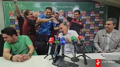 تقابل اشک و لبخند در هفته پایانی لیگ یک!