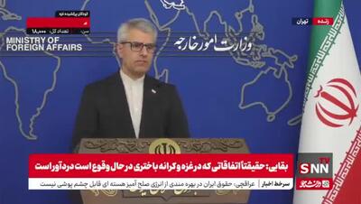 توضیحات سخنگوی وزارت امورخارجه  درباره سرمایه‌گذاری شرکت‌های آمریکایی در ایران