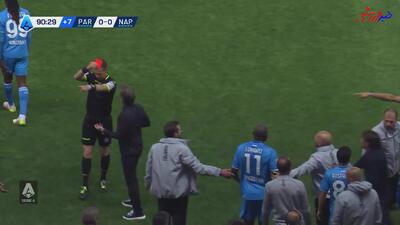 خلاصه بازی پارما ۰ - ناپولی ۰