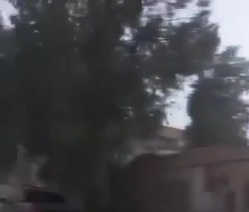 انفجار خودروی بمب‌گذاری شده در نزدیکی مقر پلیس در شهر میادین سوریه