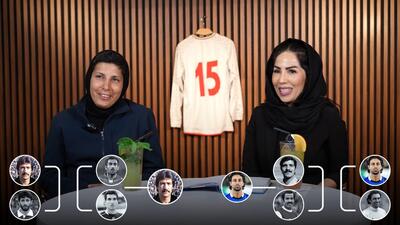 چالش جالب فوتبالی- استقلالی با شهناز یاری و سپیده زرین راد