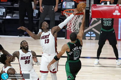 ویدیو| حمله به هوادار رقیب در NBA