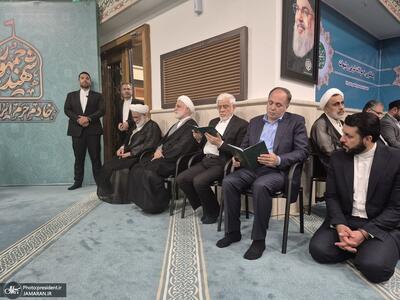 حضور معاون اول رئیس‌جمهور در مراسم گرامیداشت شهدای خدمت + عکس