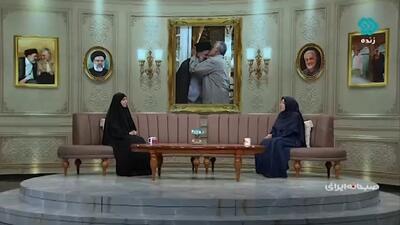 ببینید | خاطره دختر سردار سلیمانی از محبت ویژه شهید رئیسی به پدرش