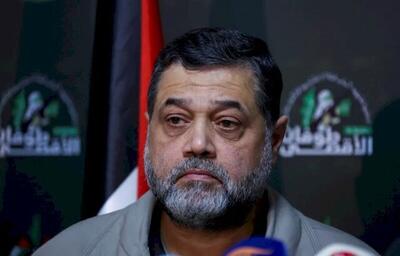 ببینید | اسامه حمدان: محمد سنوار در سلامت به سر می‌برد