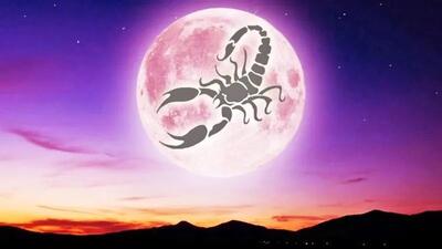 روزهای قمر در عقرب اردیبهشت سال ۱۴۰۴