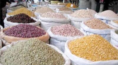سقوط آزاد قیمت‌ها در بازار حبوبات - مردم سالاری آنلاین