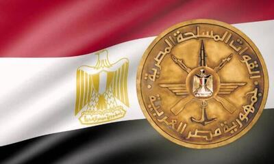 سقوط مرگبار جنگنده مصری+ فیلم