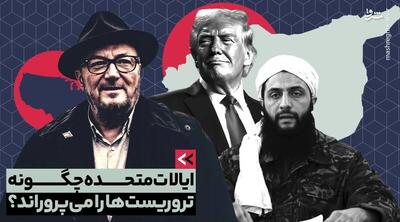 آمریکا اینگونه تروریست‌ها را می‌پروراند+ فیلم