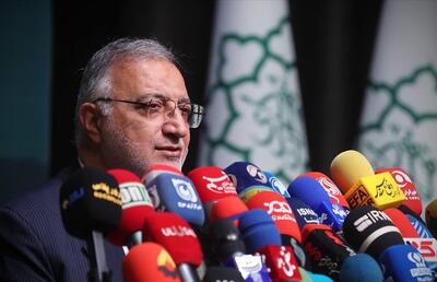 تهران سبز و روی ریل پیشرفت و نه آنچه تصورات ترامپ است