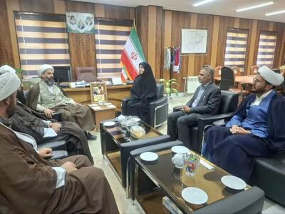 رئیس جدید اداره تبلیغات اسلامی شهرستان مه ولات معرفی شد