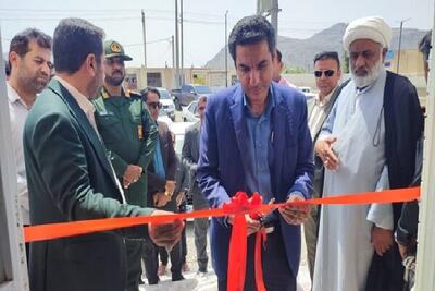 پایگاه اورژانس جاده‌ای جکدان بشاگرد افتتاح شد