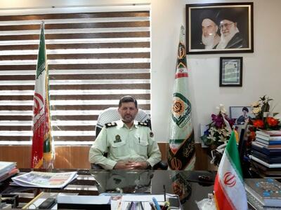 ۳۴ فقره سرقت در مازندران کشف شد