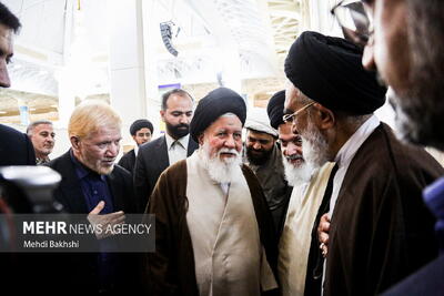 مراسم سالگرد شهادت آیت الله رئیسی و شهدای خدمت در قم
