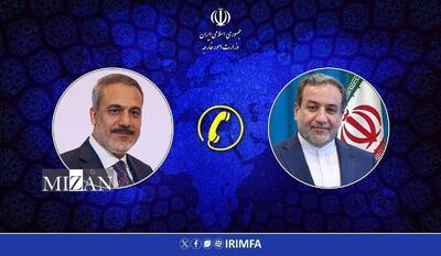 عراقچی: برای تعامل برد - برد در ازای خاتمه تحریم‌ها آمادگی داریم
